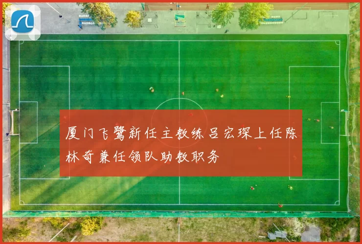 厦门飞鹭新任主教练吕宏琛上任陈林奇兼任领队助教职务
